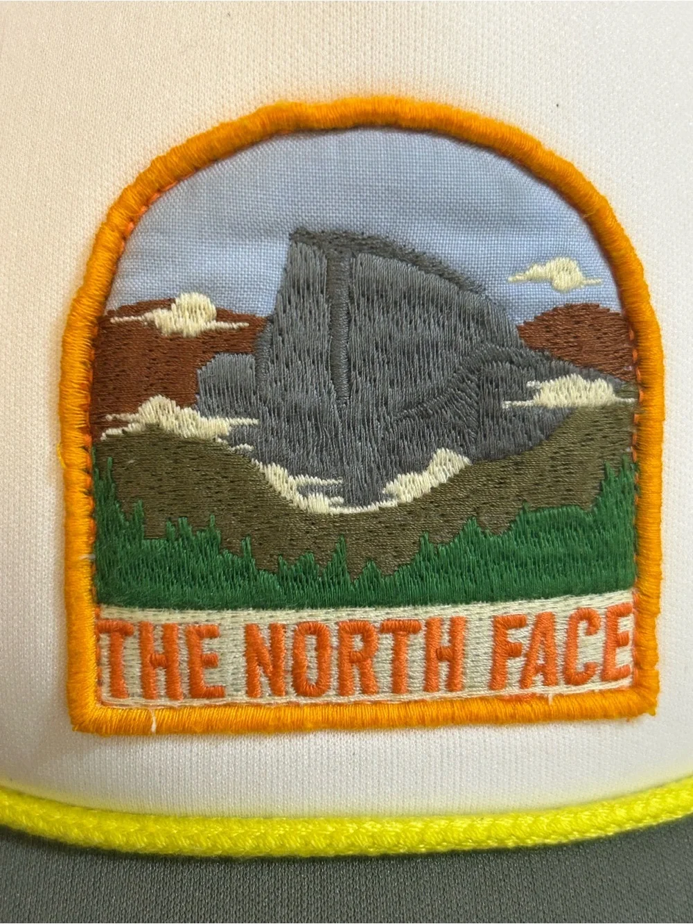 The North Face Valley Trucker Hat Yosemite Half Dome landscape patch